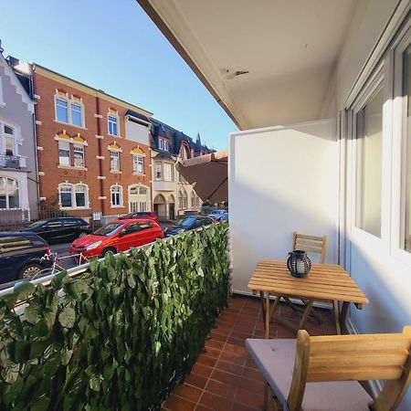 Zentrales Apartment Mit Balkon Und Parkplatz 트리어 외부 사진